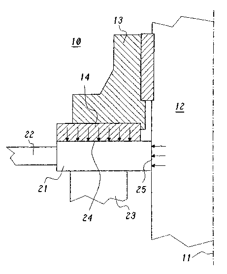 A single figure which represents the drawing illustrating the invention.